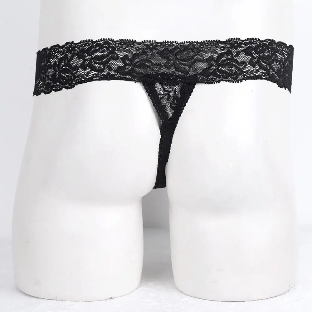 YiZYiF jockstrap мужские трусики с поясом пикантные стринги кружевное нижнее белье