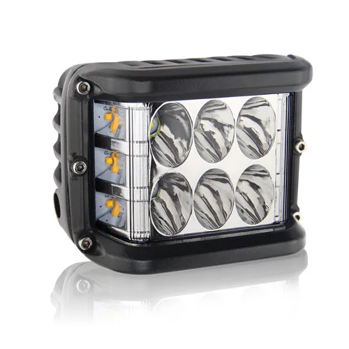 Buy CO LIGHT 4" 72W 7D LED Light Bar Strobe Led Work