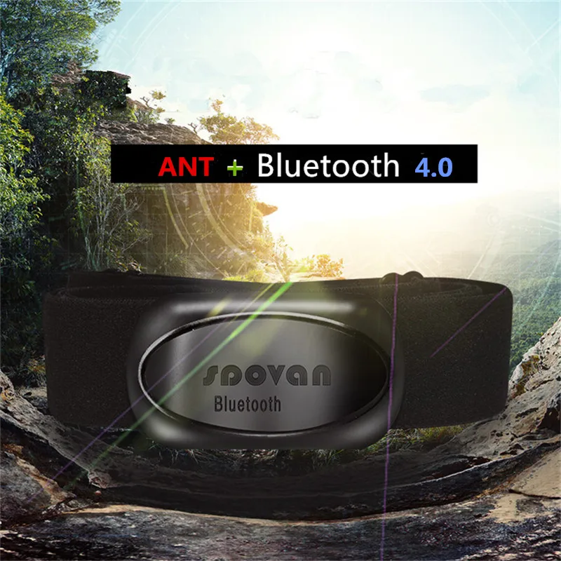 Беспроводной Bluetooth монитор сердечного ритма нагрудный ремень для iPhone iPad Android 4 3