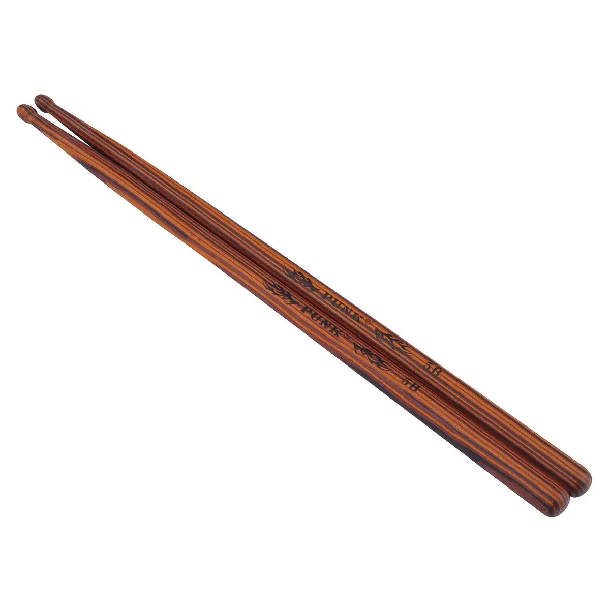 

HOT-PUNK Professional Drum Sticks 5B Canadian Hard Maple Drumsticks Musical Instruments Drum Sticks One Pair