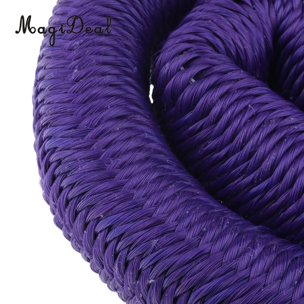 Outdoor 19.6 ft/59ft Boat Anchor/Mooring Rope/Line Canoe Kayak Boat Marine Dock Lines Random Color Boat Parts Accessories