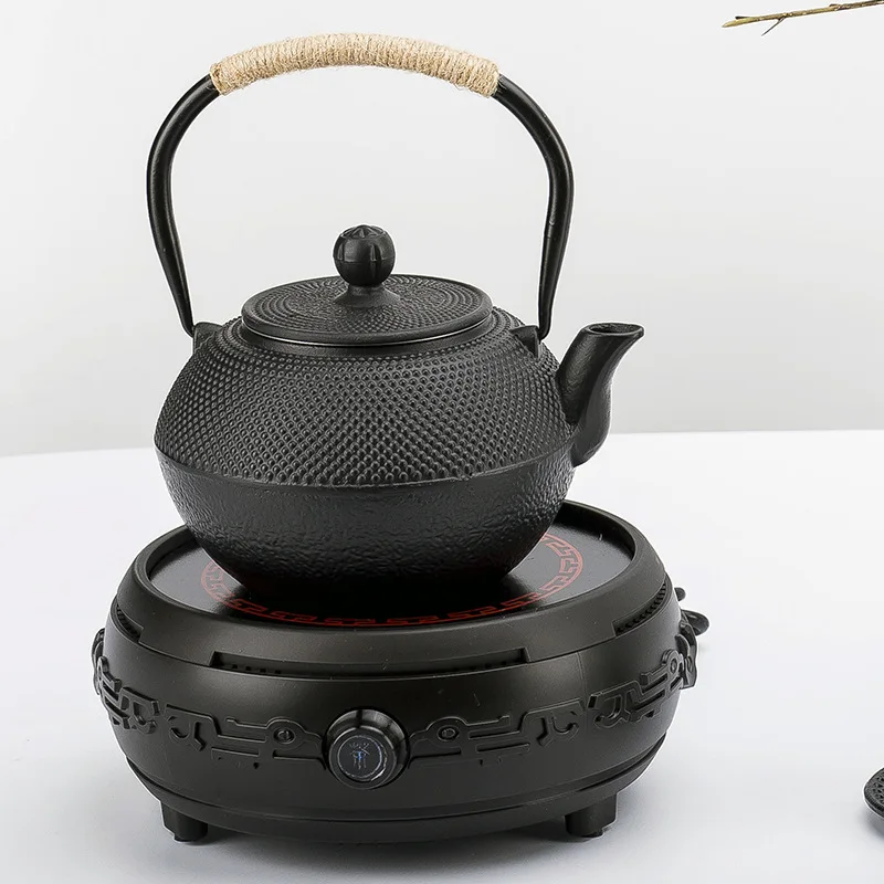 UPORS японский Железный Чай горшок с Нержавеющая сталь заварки литое железо Чай горшок Чай чайник для кипячения воды Чай Улун 600/800/1200 мл