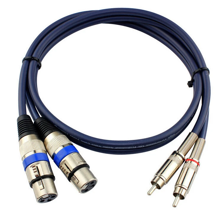 Cable xlr rca audiophile