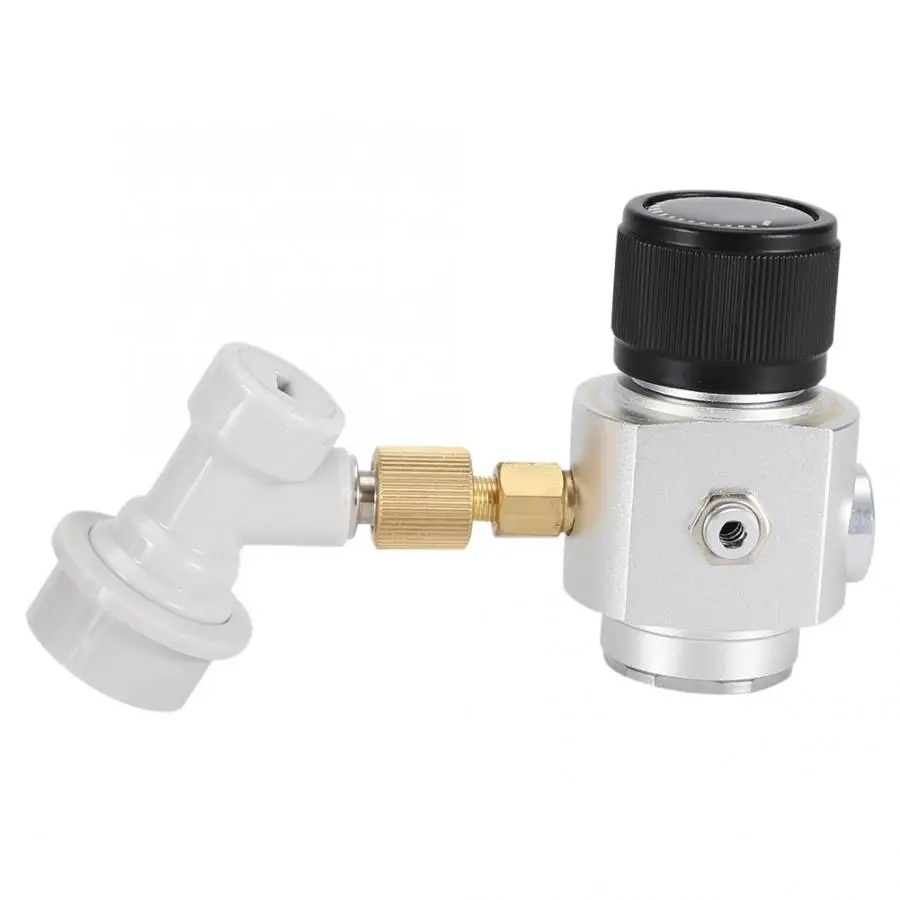 

Keg Home Brew Home Brew CO2 Regulator Charger Kit Gas Disconnect Home Draft Beer Kegerator Beer Homebrew