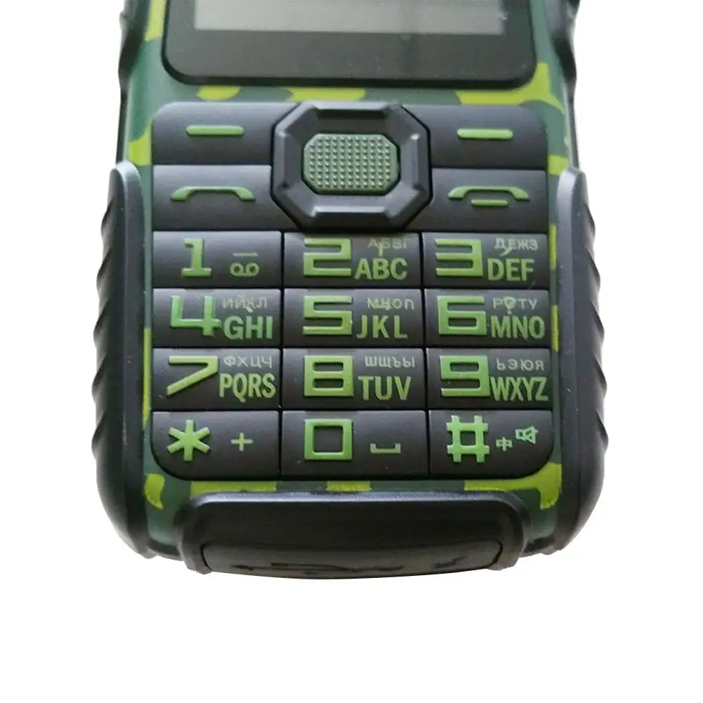 Guophone A6 Waterproof Power Bank Mobile Phone Dual Sim 2.4