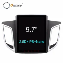 Android 6.0 Octa Core 2GB RAM+32GB ROM 9.7 inch Car DVD Player for Hyundai IX25 2014 2015 2016 GPS Navi Radio Stereo 4G SIM LTE klyde octa core 4gb ram android 8 0 32gb rom px5 4g 7 car dvd multimedia player for hyundai i40 2011 2012 2013 2014 2015 2016