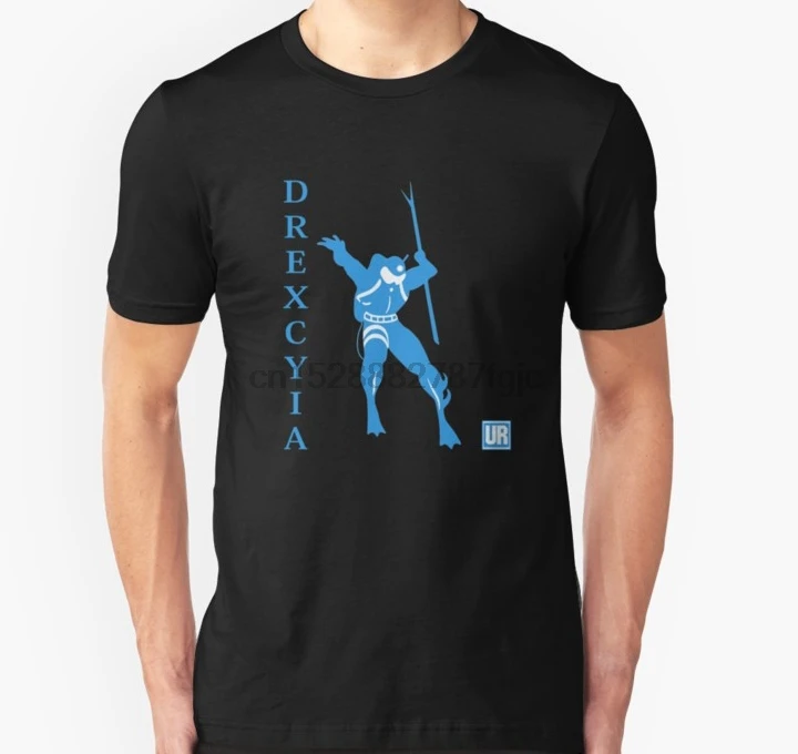 

Men tshirt Short sleeve Drexciya Unisex T Shirt Women t-shirt