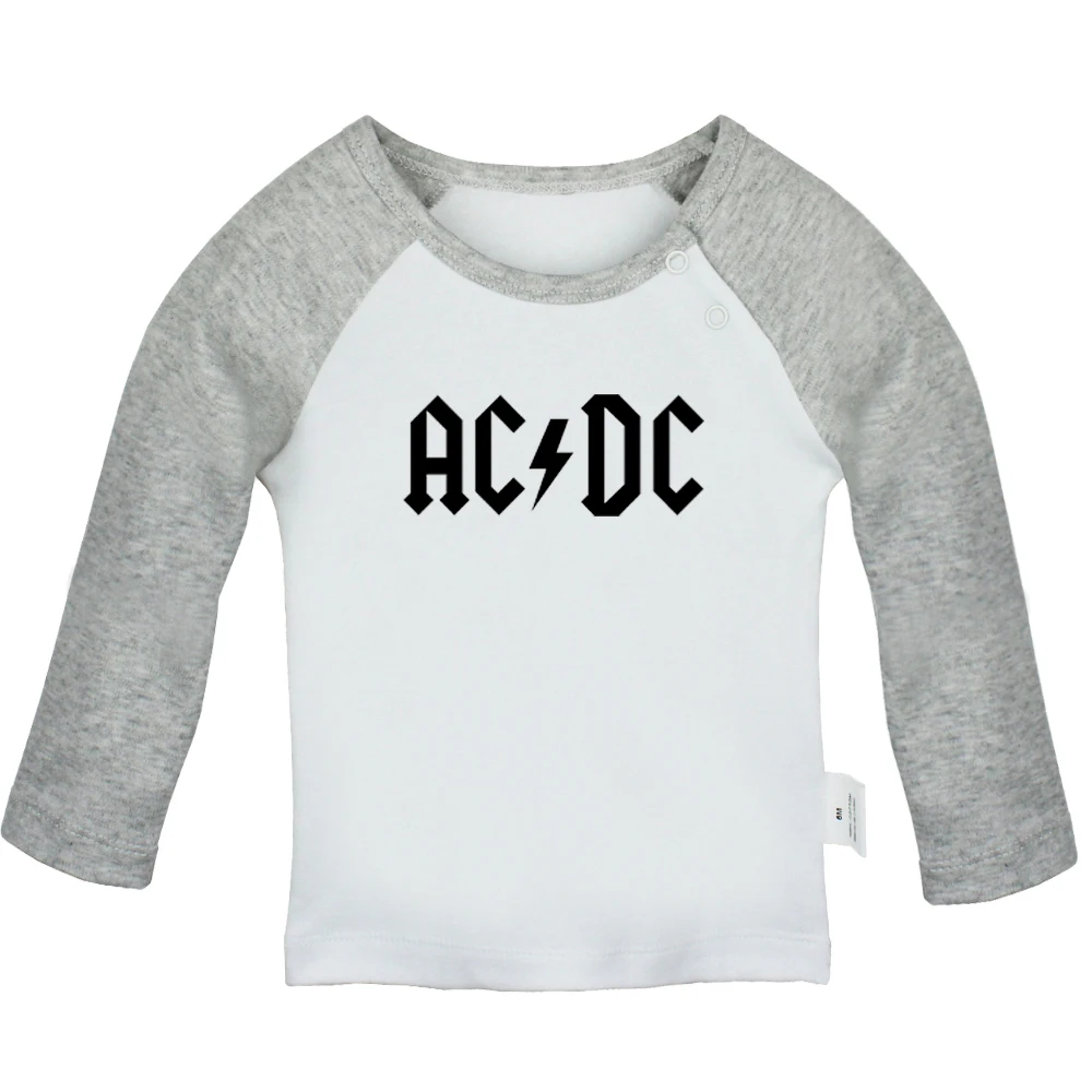 

Rock Band ACDC Cartoon DC Superhero Bruce Wayne Batman Clown Jack Newborn Baby T-Shirts Toddler Graphic Long Sleeve Tee Tops