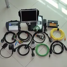 super mb star c4 multiplexer for bmw icom a2 b c diagnose tool with laptop toughbook cf19 ram 4g ssd 2in1 software ready to use