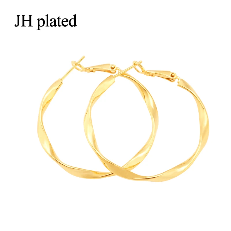 JHplated Ювелирные изделия Подарочные Аурикулярные круглые Африканские свадебные