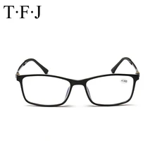 Полимерные линзы, очки для чтения, для мужчин и женщин, лупа, очки, портативные очки для зрения с диоптриями, шарнир, очки Ochki LHG73