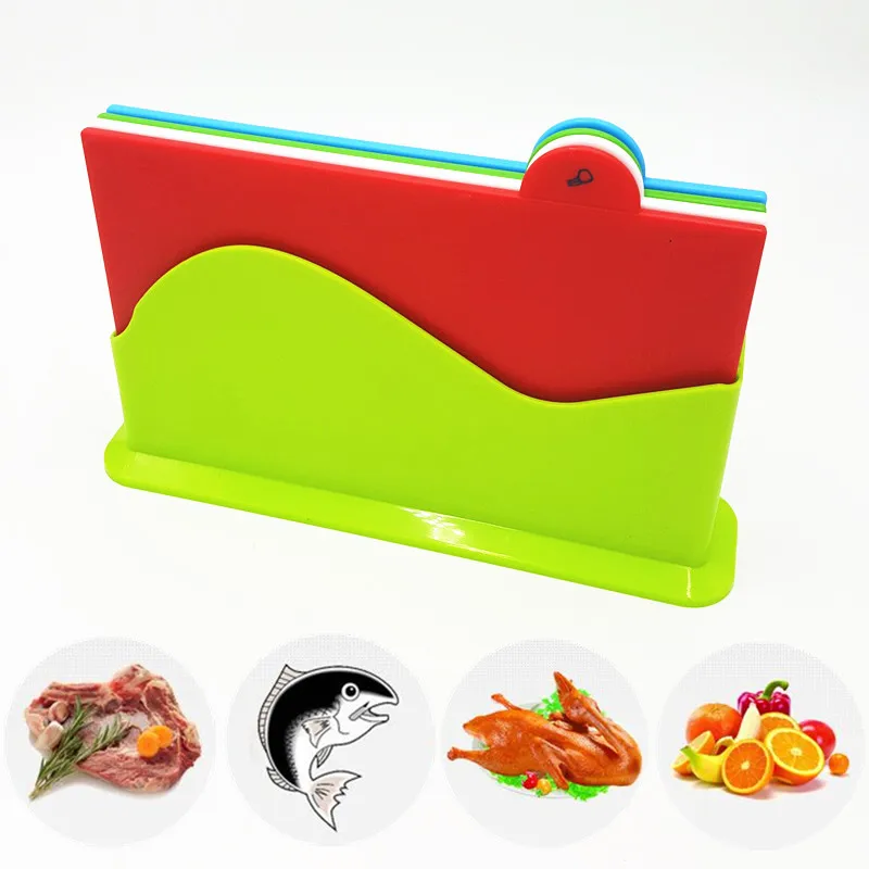 

To encounter New Kitchen Cutting Board Chopping Board Blocks Separately Cutting Board 4pcs/set Kitchen Utensils Cutting Block