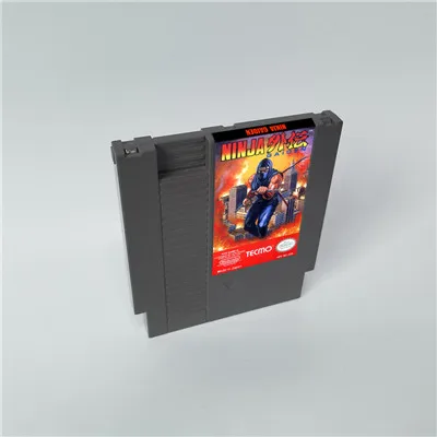

Ninja Gaiden - 8 Bit Game Card for 72 pins Game Cartridge Console