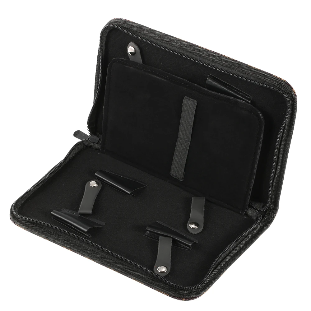 Professional Salon Hair Scissor Bag Big Storage Space Hair Comb Shear