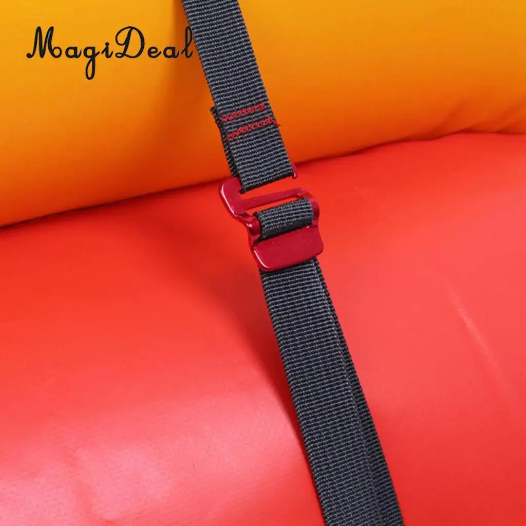 Outdoor Travel Strapping Cord Tape Rope Tied Pull Luggage Tent with Hook