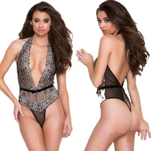 Европа и США больших размеров пижамы привлекательность женские просвечивающее кружево все искушение