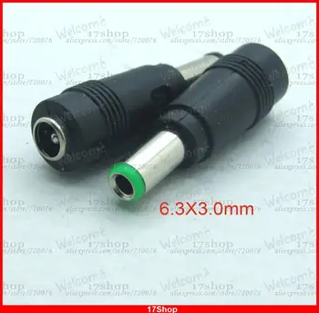 

10PC DC 5.5 X 2.1mm Female JACK TO 6.0 X 3.0mm DC Plug Adaptor for Power Charger