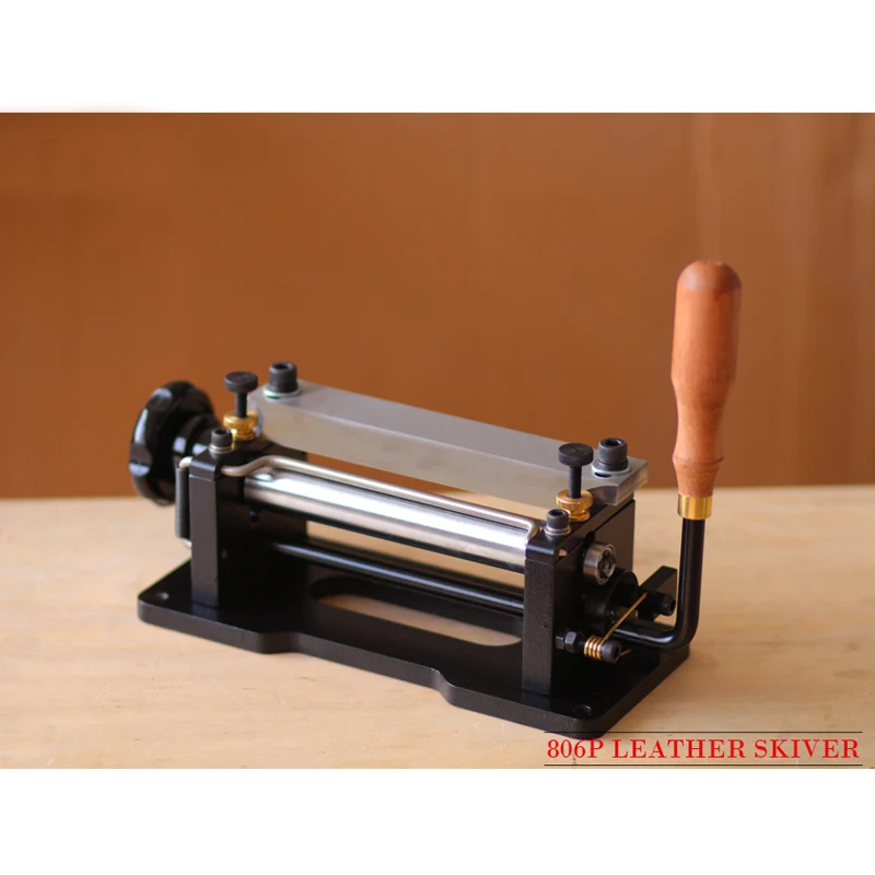 

806P Leather Thinning Machine Belt Peeling Machine Shovel Leather Machine Thinning Peeling Machine
