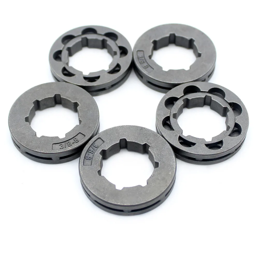 

5 X CHAINSAW SPROCKET RIM 3/8" STANDARD 8 TOOTH FOR HUSQVARNA Jonsered REPLACEMENT Oregon 22273,STIHL 00006421216