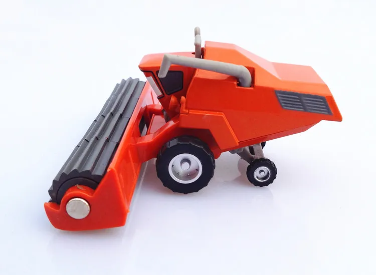 Disney Pixar Cars 2 игрушечный автомобиль Франка и трактора литой под давлением подарки
