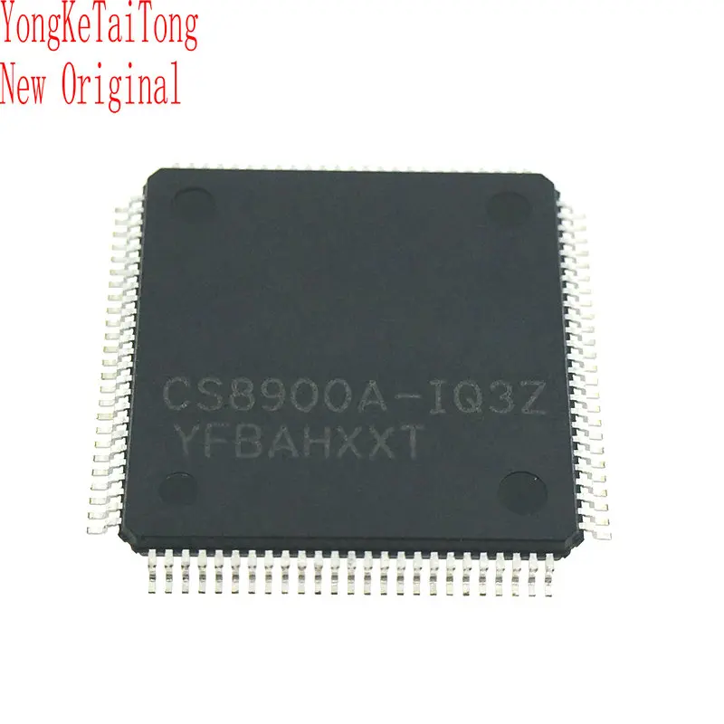 

10PCS/LOT CS8900A-IQ3Z CS8900A-IQ3 CS8900 8900 QFP100