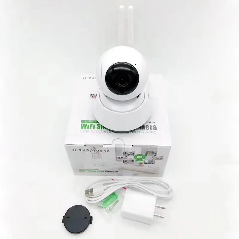 SUCAM High Definition 2MP Wifi Pan Tilt IP Camera Indoor Two Way Audio Motion Detection 2.0 Megapixel Wireless IP Camera with IR 5