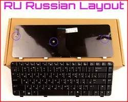 Новая российская клавиатура версия для hp/COMPAQ CQ40 CQ45 CQ40-323TU CQ40-325AX CQ45-200 CQ45-100 CQ40-303AX ноутбук