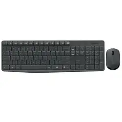 Logitech Беспроводная teclado Mk235 (combo teclado & mouse) P/n: 920-007919