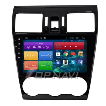 

Topnavi 9" Quad Core Android 6.0 Car GPS Navigation for Forester 2015 Autoradio Multimedia Audio Stereo,NO DVD