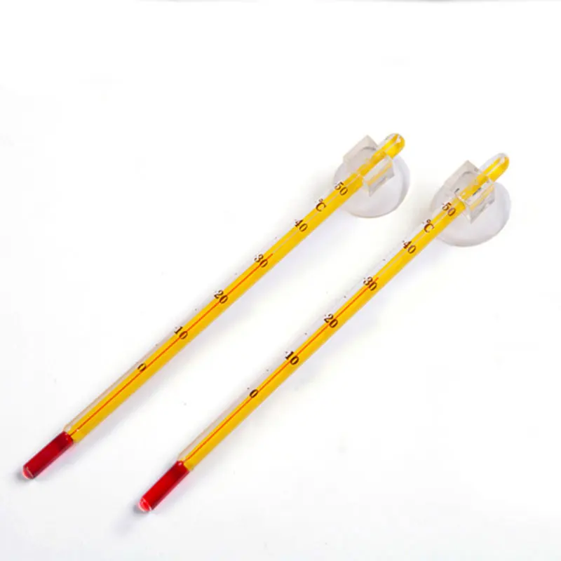 Buy Fish Tank Stable Waterproof Hydrometer Glass Tube