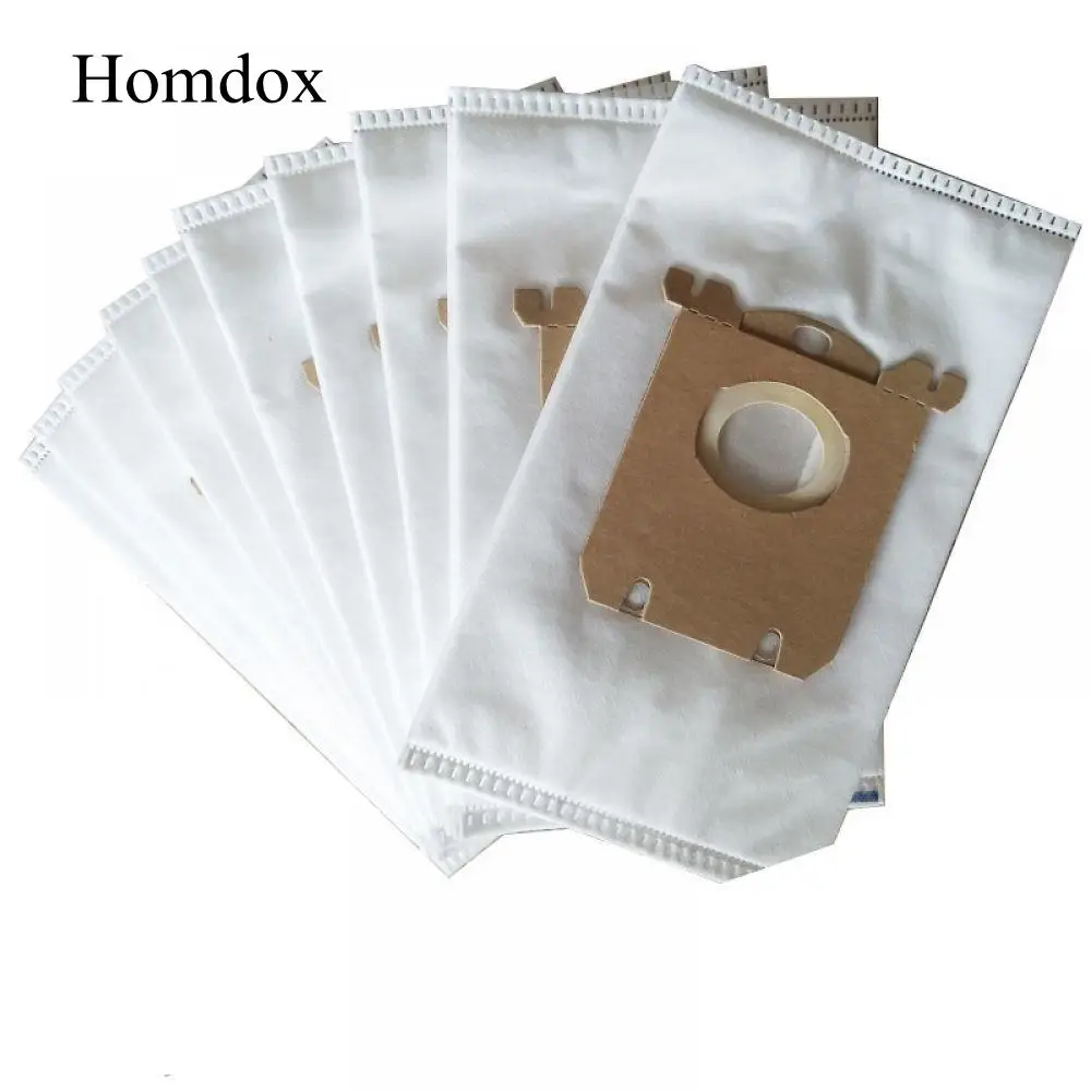 

Dust quality Bags filter Bag brown 10 for S-BAG fit super Cleaner and lot Cleaner Vacuum Electrolux color pieces/a Vacuum