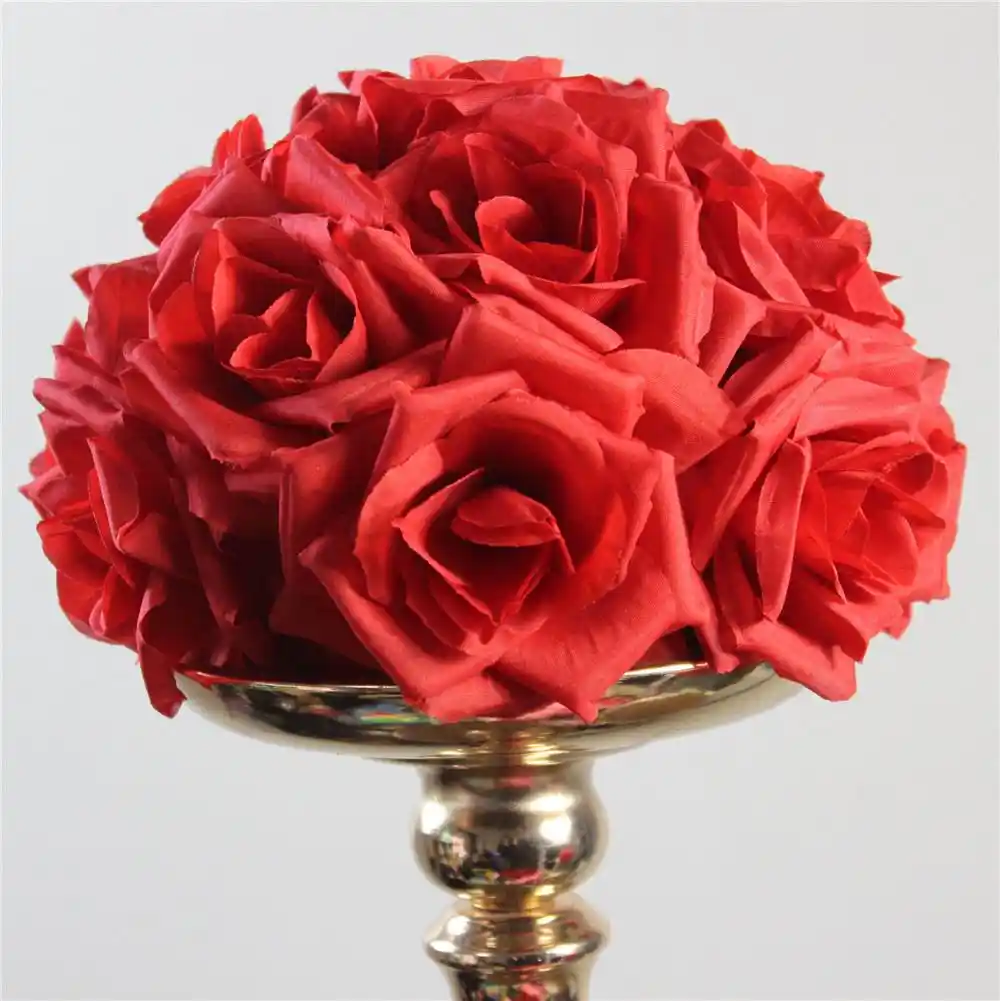 SPR EMS бесплатная доставка 25 см Pomander rose ball 10 шт./лот свадебные вечерние цветочные