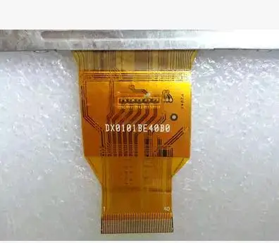10 1 дюймовый ЖК-экран DX0101BE40B0 для планшетного ПК 40-контактный 1024*600 бесплатная