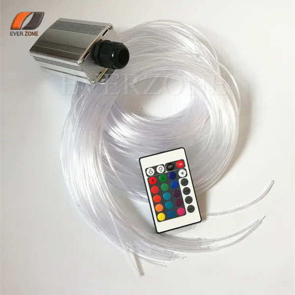 fiber optic curtain bundle kits 12
