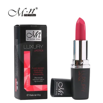 

by DHL 1000Pcs/Lot Hot Menow Brand 12 Colors Beauty Red Lipstick Professional Makeup Matte Long-lasting Lipstick Easy to Wear