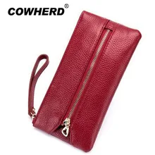 Cowherd многофункциональные кошельки для ключей из натуральной кожи для монет, для мужчин и женщин, держатель для ключей, организатор ключей экономки, сумка, кошелек