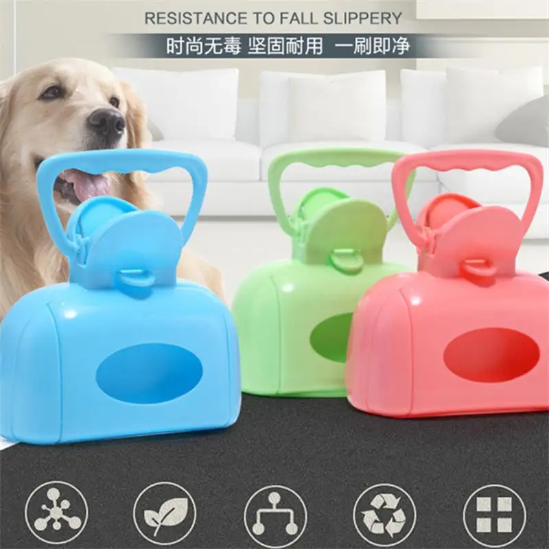 Открытый pick Up Poo Pet Handle Pooper Scoopers чистый зажим туалет для собак кошек домашних животных отходы для прогулок Собак Инструмент для чистки