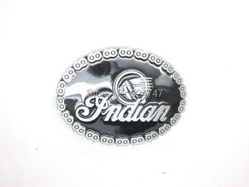 

Indian Rider Chain Belt Buckle