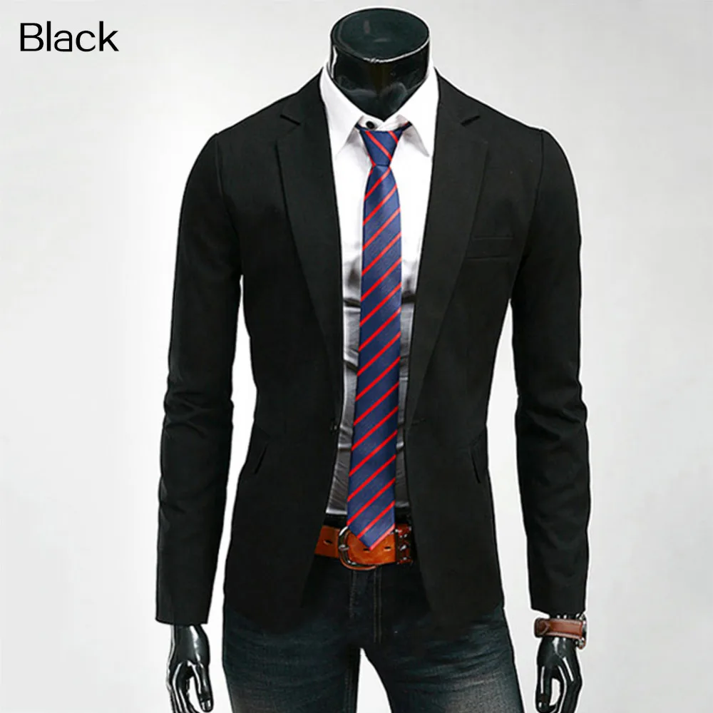 Brookwoodvineyards 激安 男性ファッション秋のブレザーフォーマルコートビジネスカジュアル生き 抜くすべてのマッチ男性スーツワンボタンラペルカジュアル Sle オンライン 価 格 Brookwoodvineyards 激安 男性ファッション秋のブレザーフォーマルコートビジネスカジュアル生き 抜くすべてのマッチ男性スーツワンボタンラペルカジュアル Sle オンライン 価 格