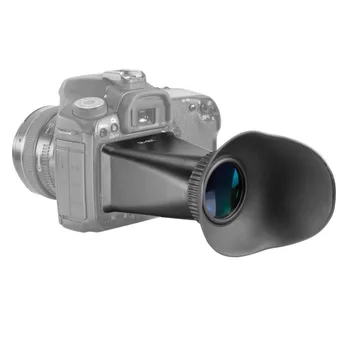 

V2 2.8x Magnifier LCD Screen Extender Viewfinder Magnetic Eyecup Hood for Canon