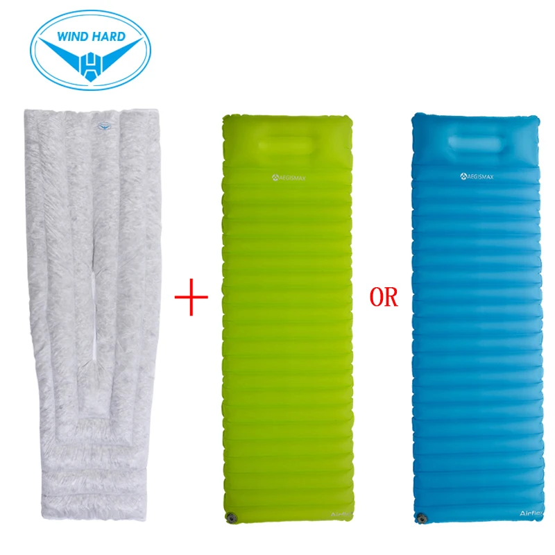 

AEGISMAX Outdoor Camping Tent Ultralight Goose Down Sleeping Bag Picnic Mat Outdoor Inflatable Sleeping Mat