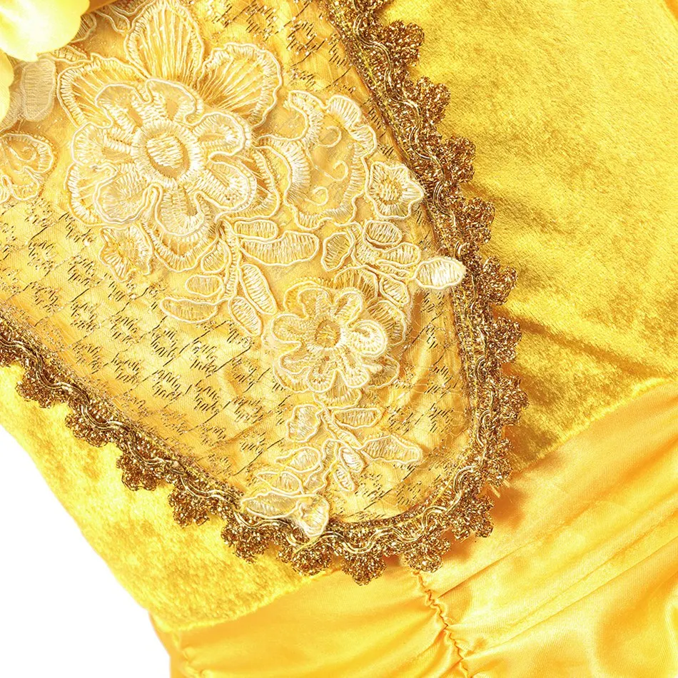 Girls Belle Costume (6)