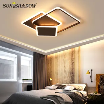 

New Arrival Modern Led Ceiling Ligth Foyer Living room Bedroom Kitchen Luminaires Acrylic Ceiling Chandelier Ceiling Lamp Lustre