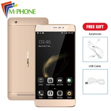 Original LEAGOO Shark 5000 Mobile Phone 5.5 Inth MT6580A Quad Core 5000mAh cellphone 1GB RAM 8GB 13MP HD Quick Charge Smartphone