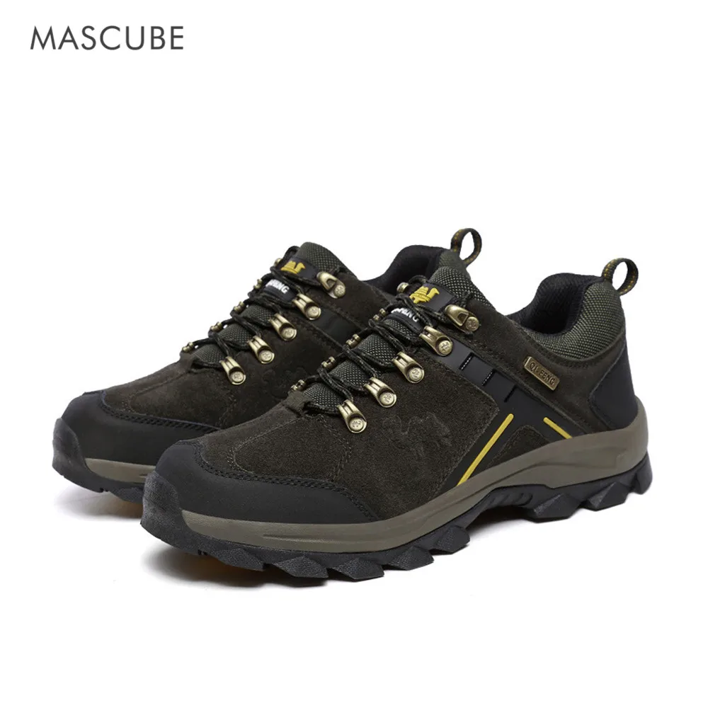MASCUBE/Новинка года; дышащие туфли для альпинизма; сетчатая ткань; Мужская обувь для горного туризма; женская обувь