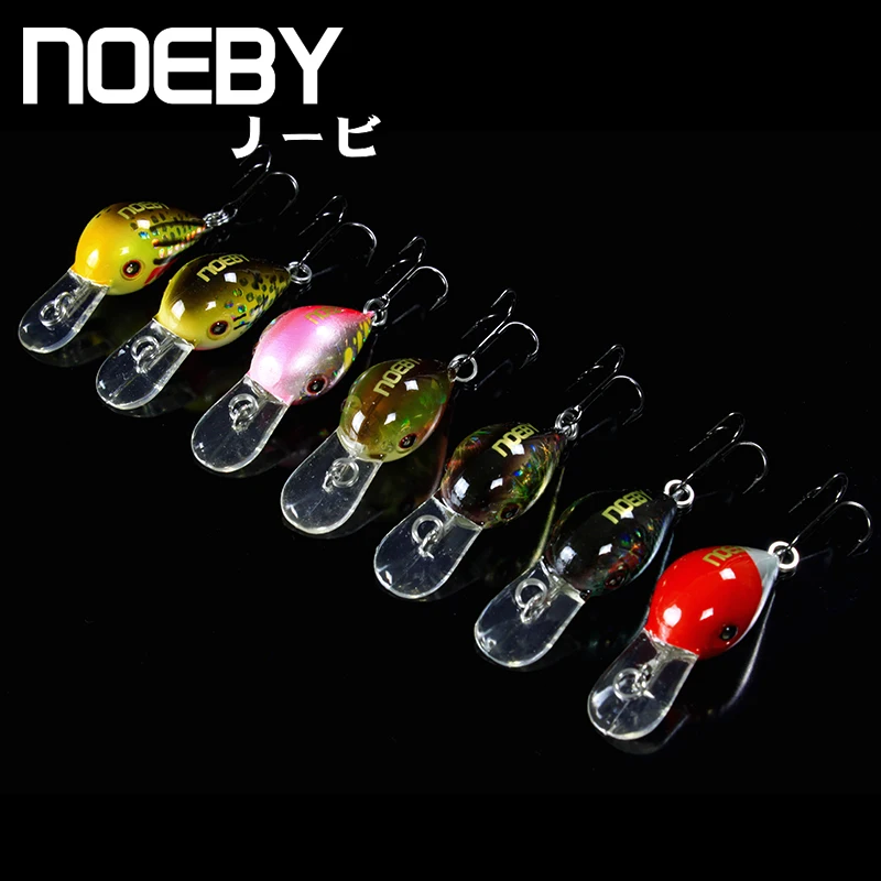 Рыболовная приманка NOEBY 1 шт. 25 мм/2 5 г 0 8 м тонущий супер кренкбейт блесны на карпа