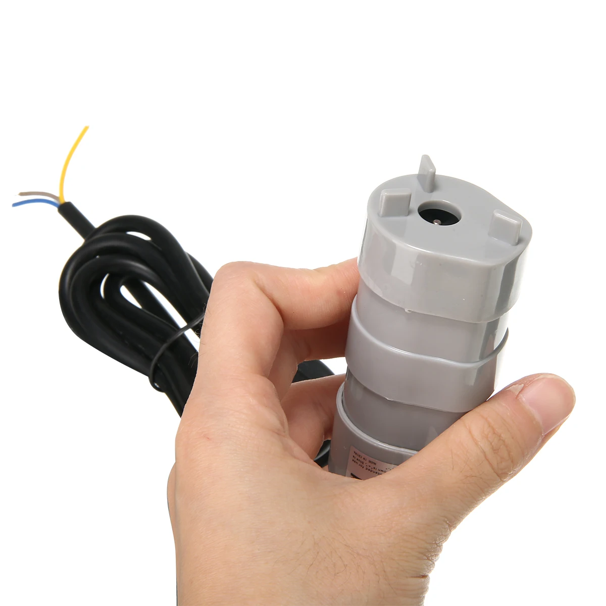 Grey Water Pump DC 12V For Fish Tank Change Water Camper Caravan Motorhome High Flow Submersible Water Pump 5M