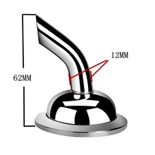 Tri-clamp reductor de 1.5 ”(38mm) OD50.5″ espina de pescado “de acero inoxidable 304