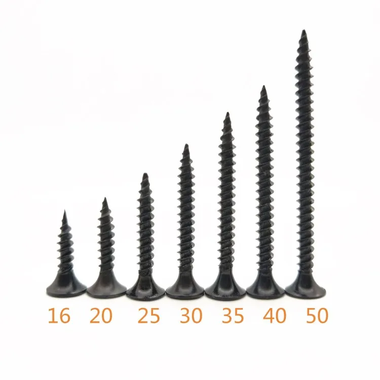 

High strength cross countersunk head plus hard self-tapping screws drywall screws drywall screws wood screws