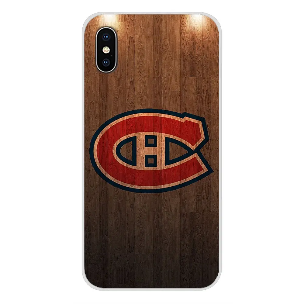 Мобильный телефон Обложка для Huawei G7 G8 P7 P8 P9 P10 P20 P30 Lite Mini Pro P Smart Plus хоккей на льду Montreal Canadiens - Цвет: images 11